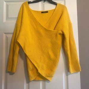 Yellow Women's Sweater